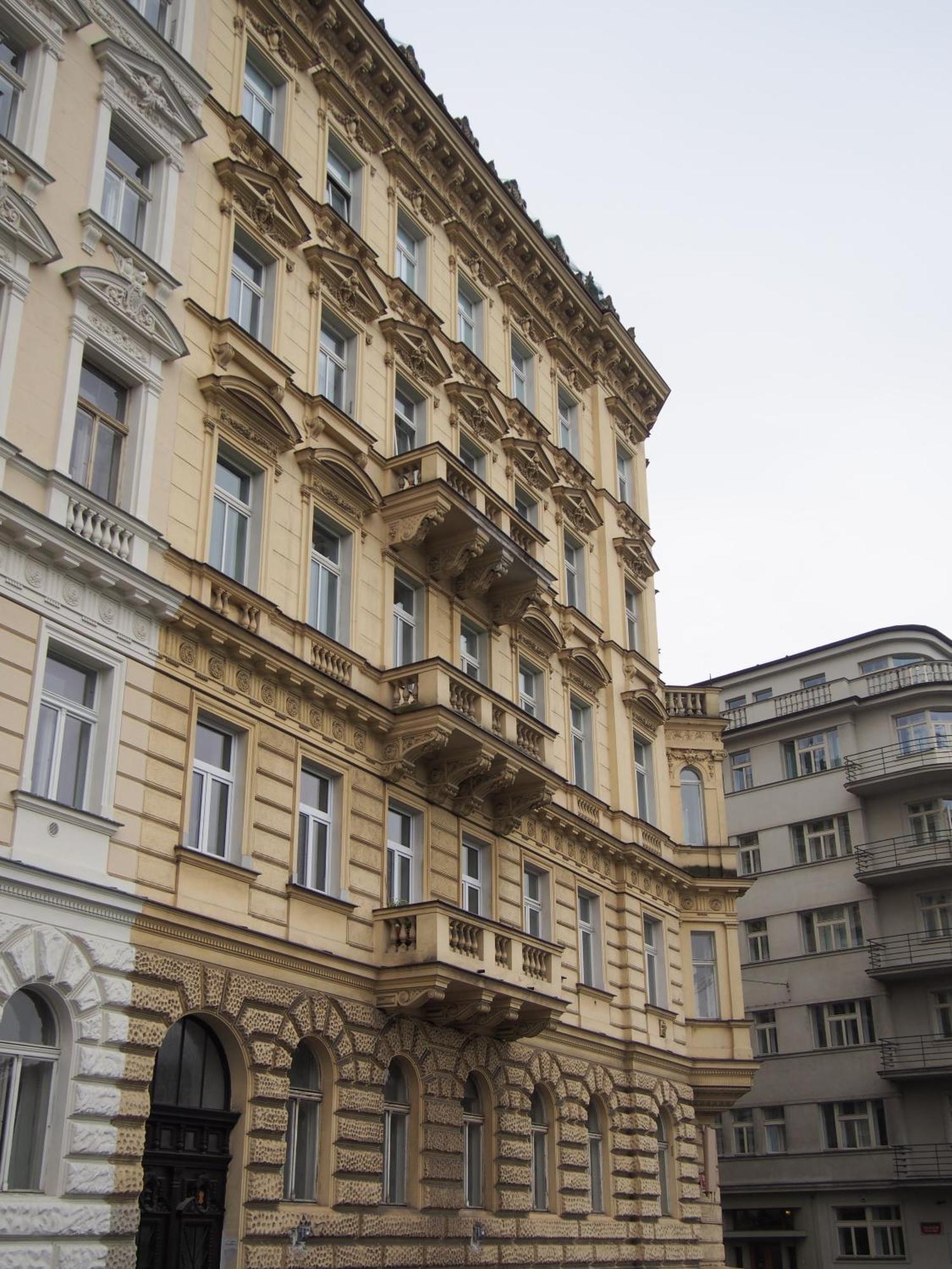 Museum Inn Πράγα Εξωτερικό φωτογραφία